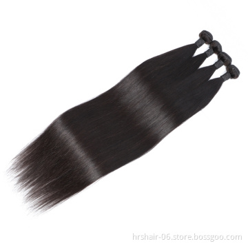 Long middle free three part closure with hair weaving Peruvian hair bundles with 2x6 4x4 13x4 360frontal
